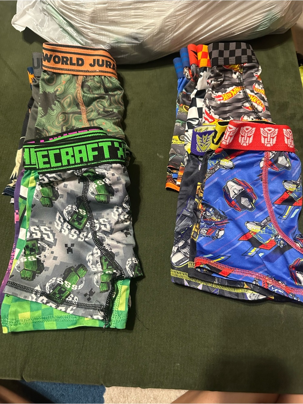 Boys Boxer Briefs - 14 pairs total